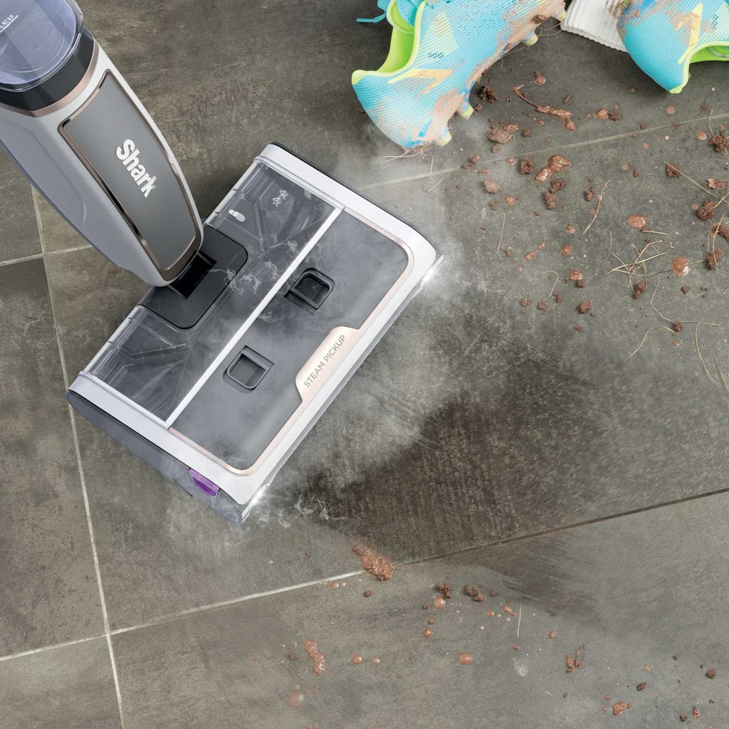 SteamPickup™ 3-in-1 Steam Mop, Pick-Up & Sanitize
