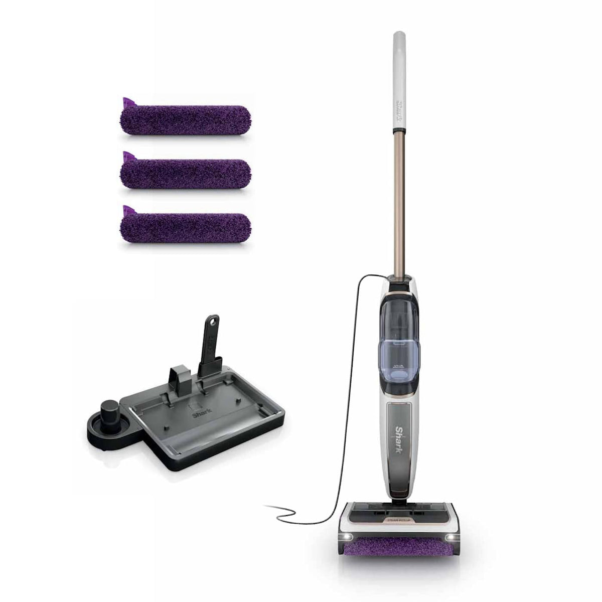 SteamPickup™ 3-in-1 Steam Mop, Pick-Up & Sanitize