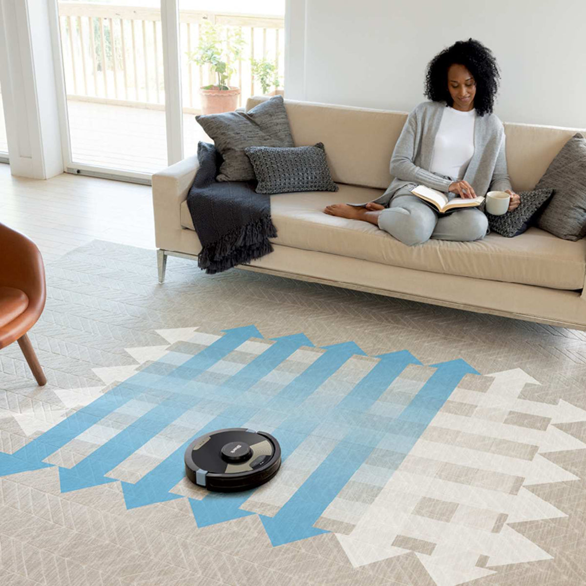 The Shark Matrix™ Plus 2-in-1 Self-Empty XL Robot Vacuum and Mop