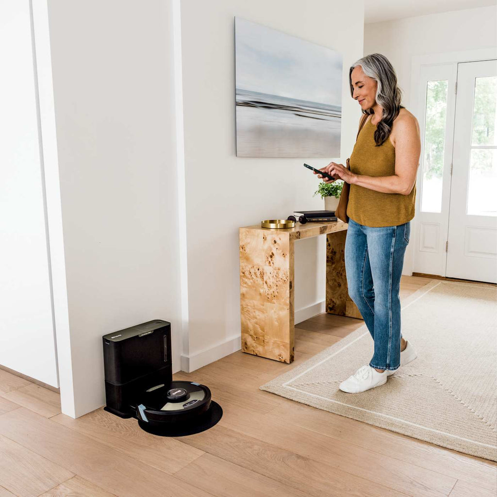 The Shark Matrix™ Plus 2-in-1 Self-Empty XL Robot Vacuum and Mop